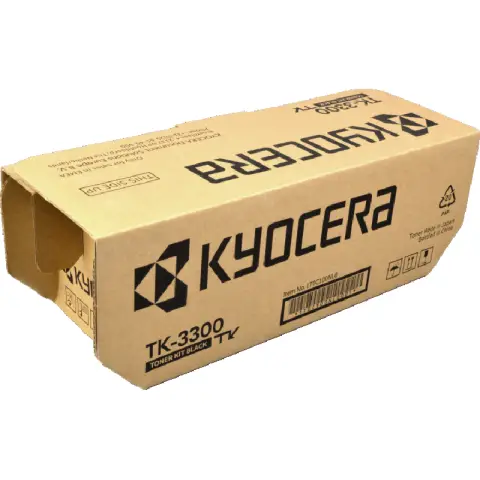 Toner Kyocera TK-3300 Czarny do drukarek (Oryginalny) [14.5k]